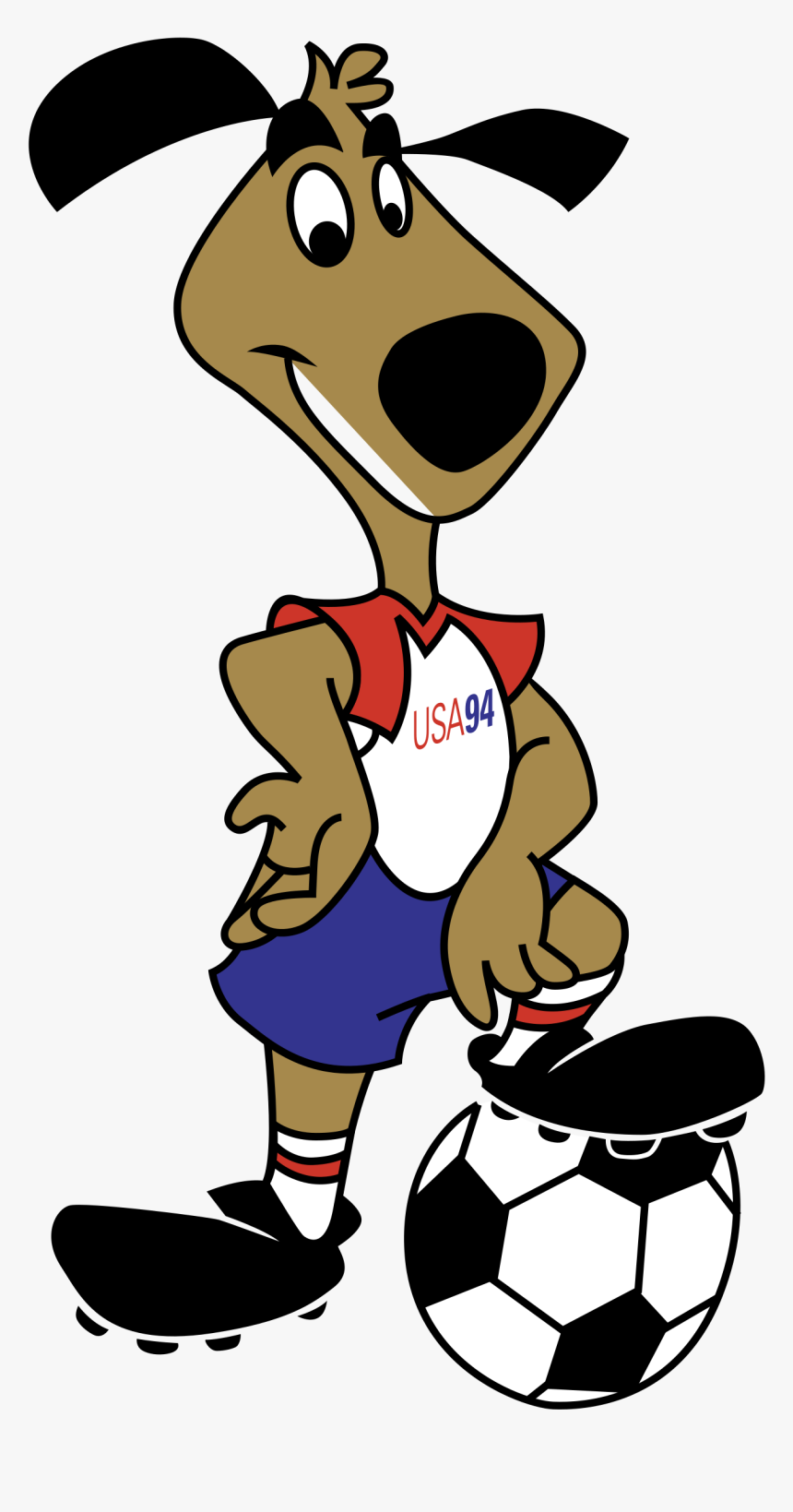 94 World Cup Mascot, HD Png Download