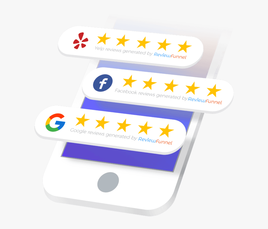 14 Day Trial - Google Yelp Facebook Reviews, HD Png Download