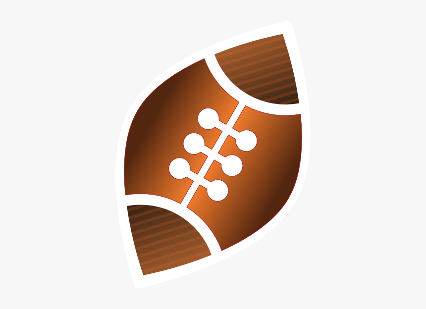 Abstract Football 555px - Graphic Design, HD Png Download