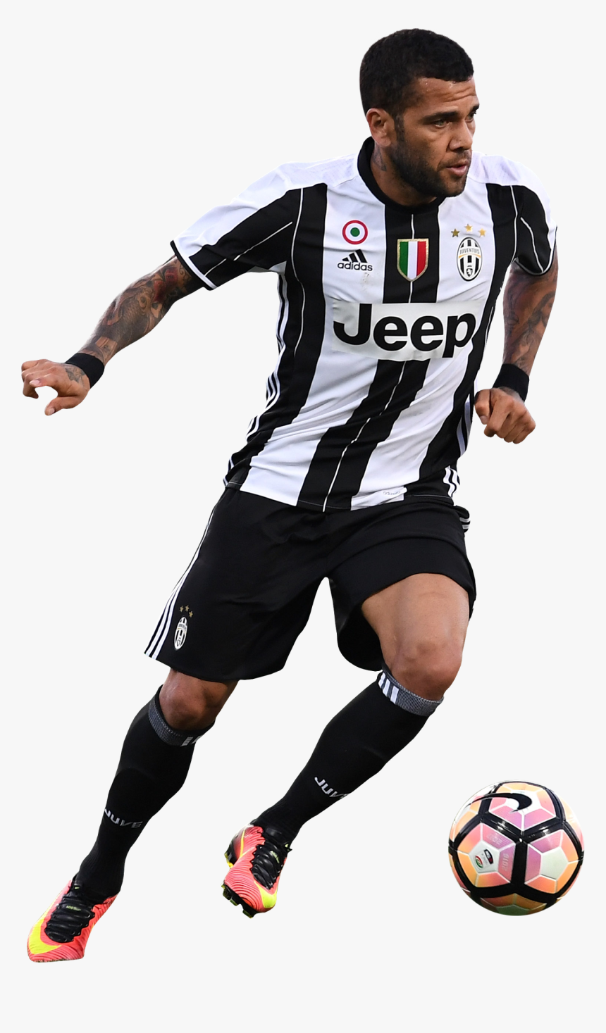 Dani Alves Render, HD Png Download
