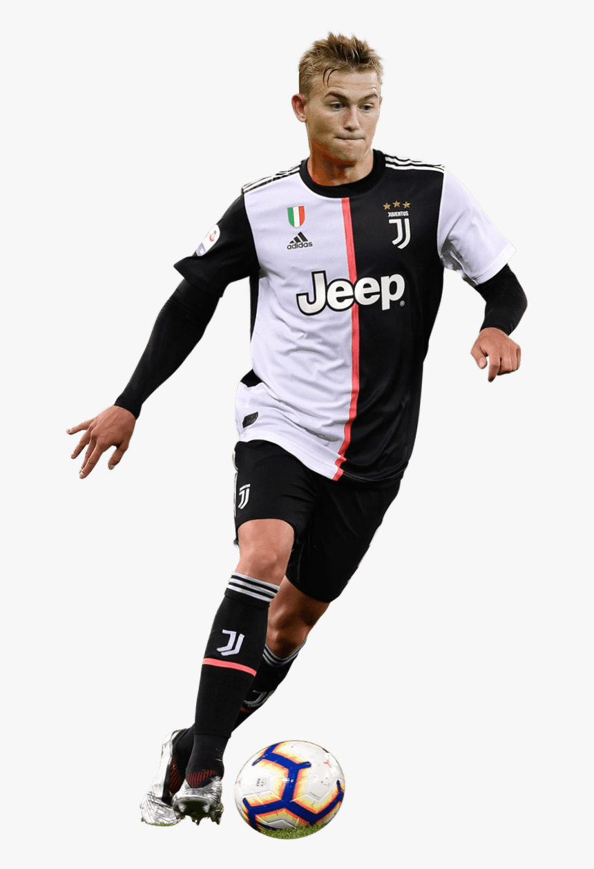 Matthijs De Ligt render - De Ligt Juve Png, Transparent Png