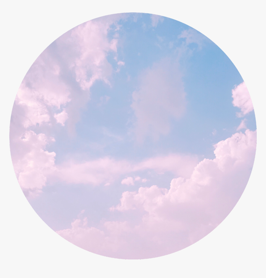 ~cloud Photo By @joookjoook , Go Check Out Their Page, - Circle, HD Png Download