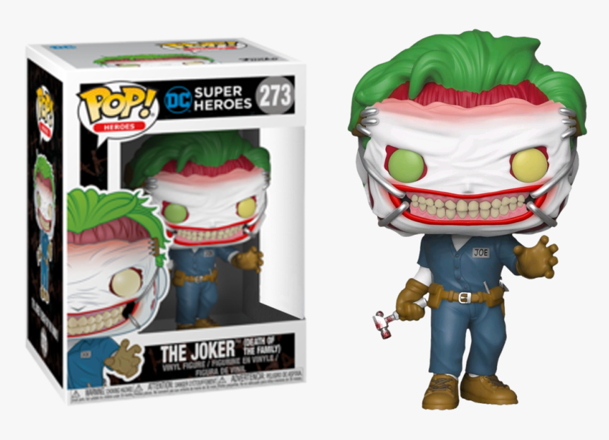 Funko Pop Joker Death Of The Family, HD Png Download
