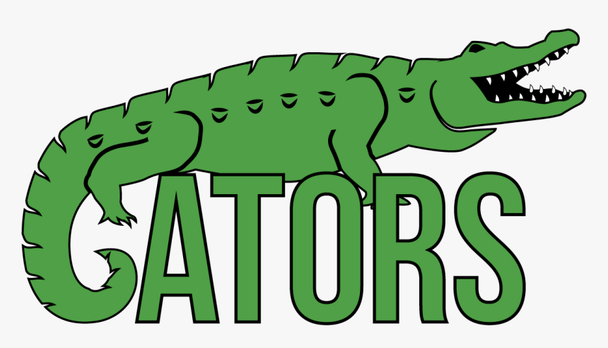 Kingsgate Gators Swim Team Clipart , Png Download, Transparent Png