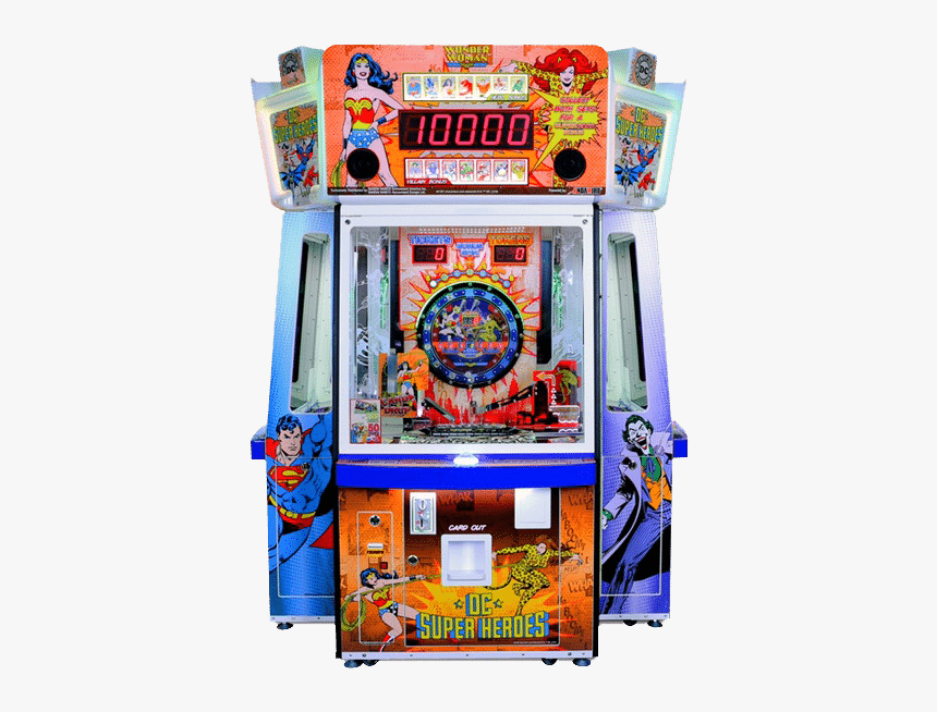 Coin Pusher Arcade Games, HD Png Download