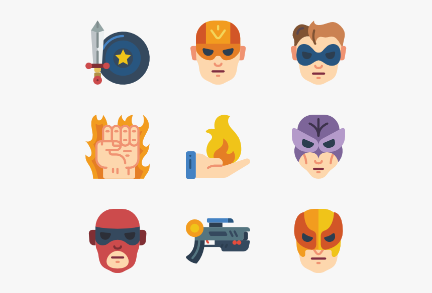 Super Heroes, HD Png Download