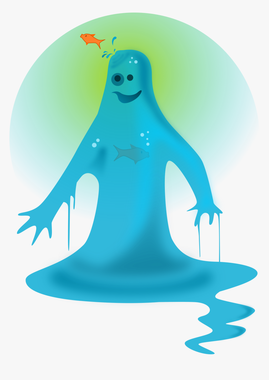 Water Clip Arts - Water Superhero, HD Png Download