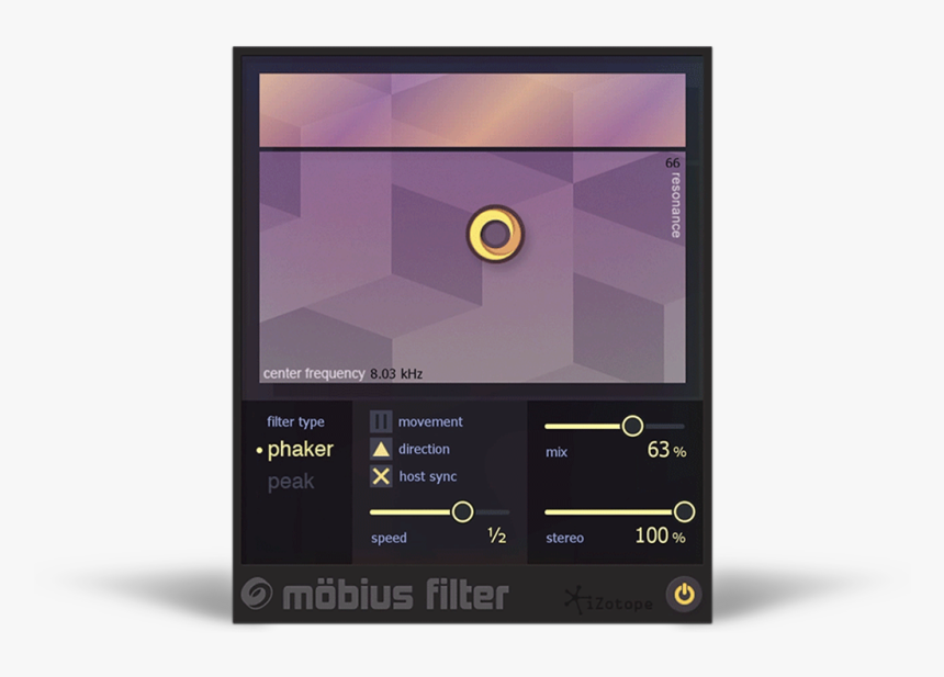 Izotope Mobius Filter - Mobile Phone, HD Png Download