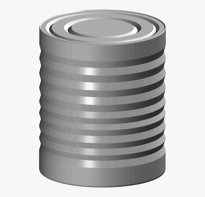 Tin Can Drink Can Metal Aluminum Can - Tin Can Transparent Background, HD Png Download