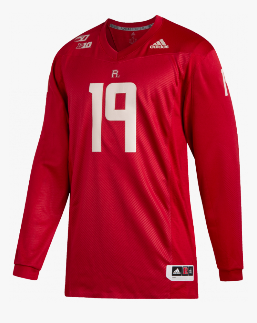 Rutgers Long Sleeve Jerseys, HD Png Download