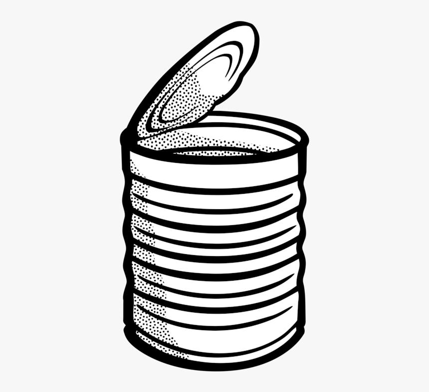 Tin Can Clipart, HD Png Download