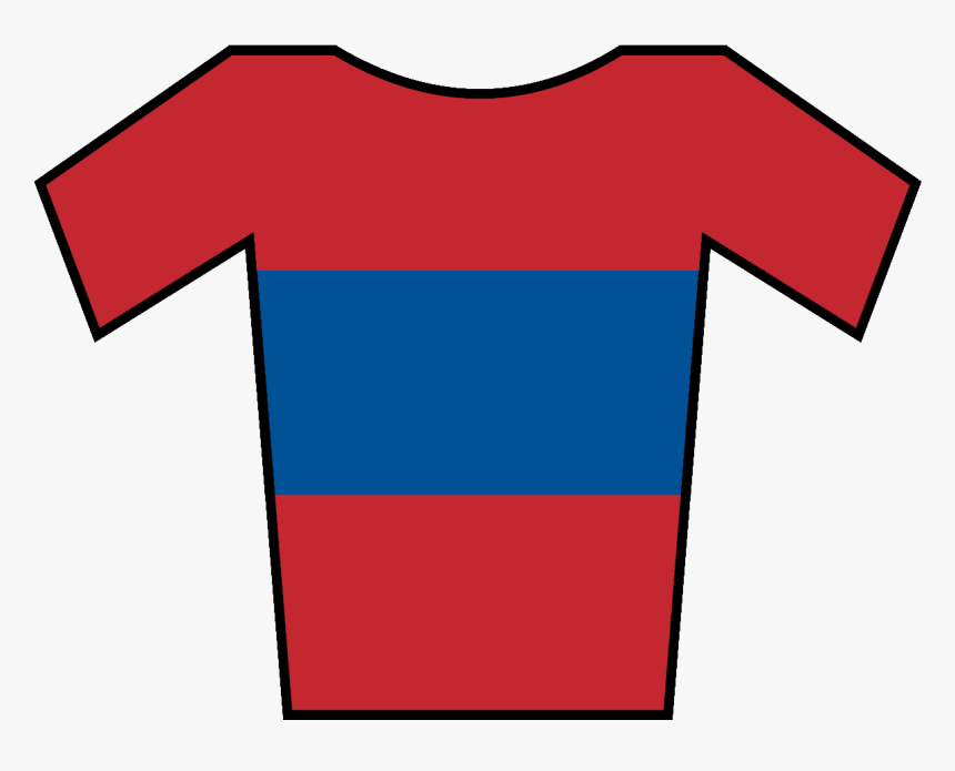 Mongolia National Champion Jersey - Maglia Rossa .png, Transparent Png