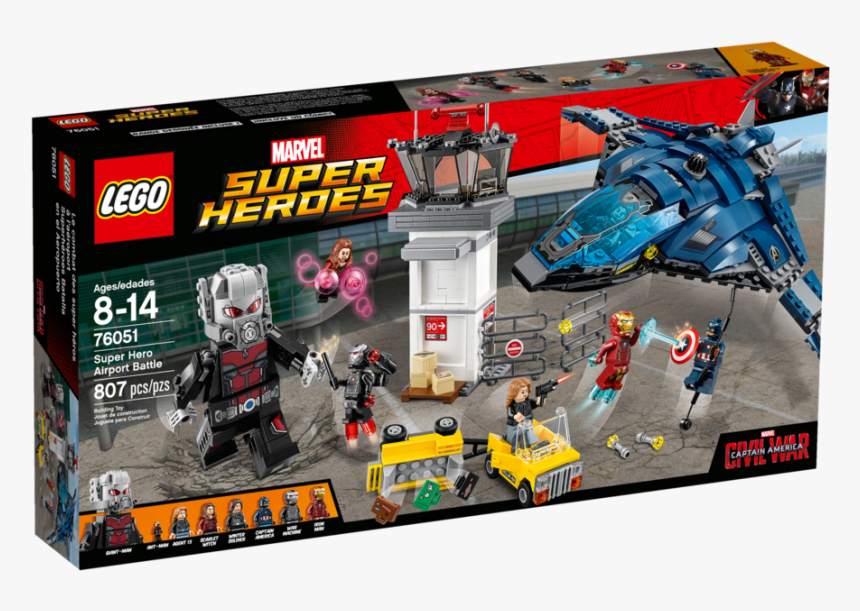 Civil War Airport Battle Lego, HD Png Download