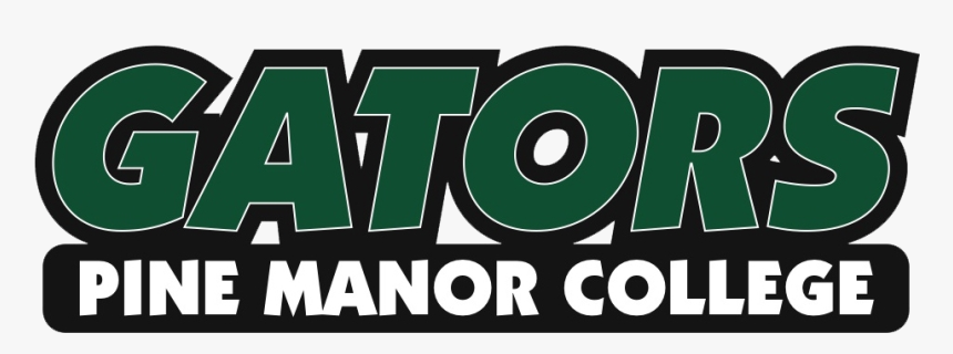 Pine Manor Gators - Pine Manor College Logo, HD Png Download