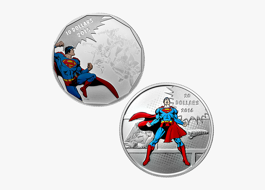 Dc Comics Coins 2016, HD Png Download