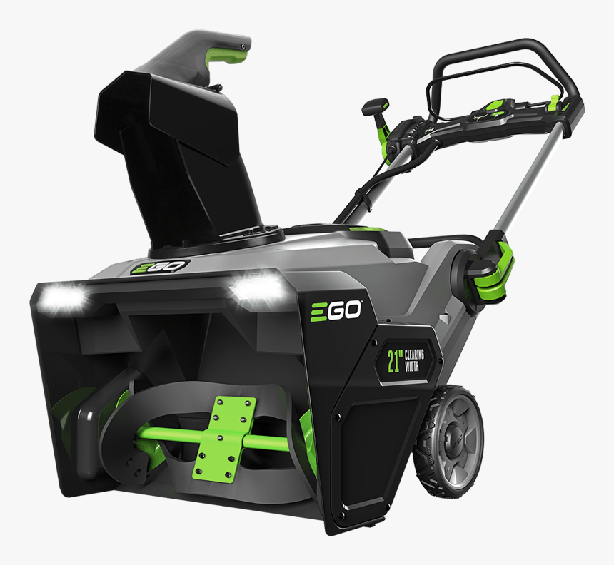 Power Snow Blower With Peak Power™ - Electric Snow Blower, HD Png Download