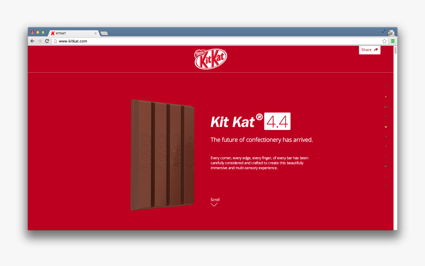Kit Kat Marketing, HD Png Download
