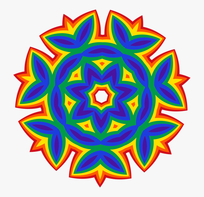Flower,leaf,symmetry - Buongiorno Champions League, HD Png Download