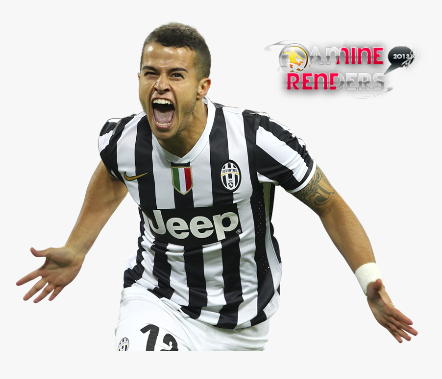 Sebastian Giovinco Juventus, HD Png Download