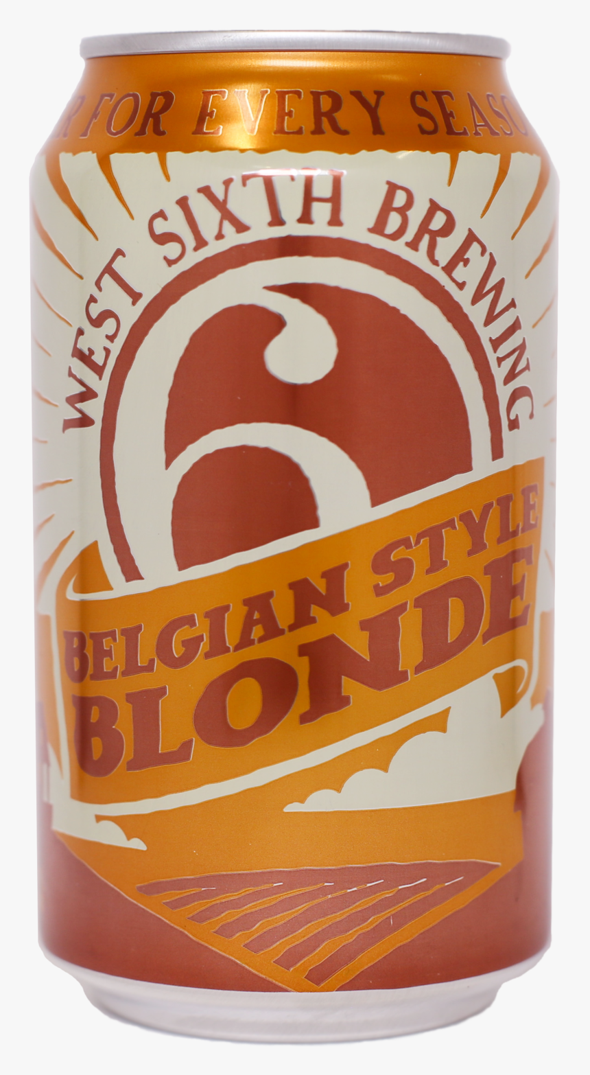 Singlecan Blonde 2017 - West Sixth, HD Png Download