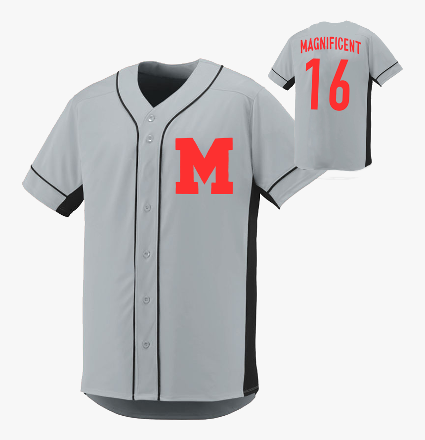 Mcd-jersey - Augusta 1660 Back, HD Png Download