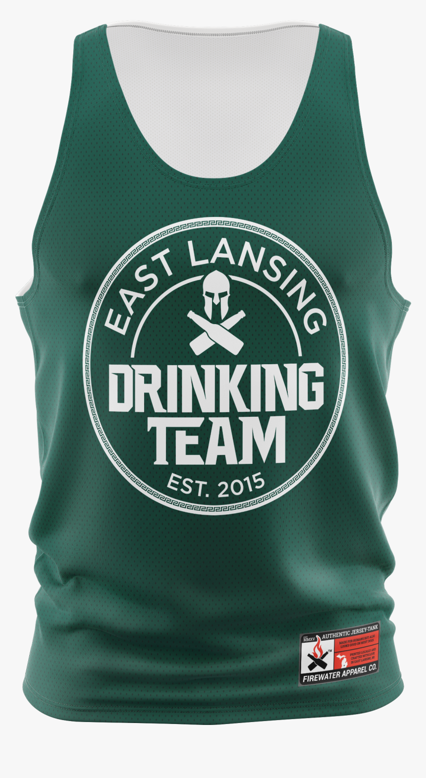 East Lansing Jersey-tank, HD Png Download