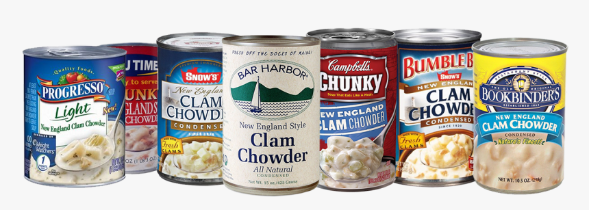 Canned Clam Chowder - Grated Parmesan, HD Png Download