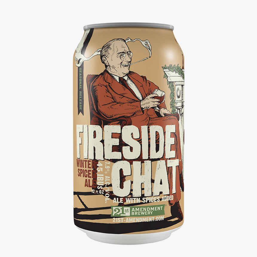 21st Amendment Fireside Chat, HD Png Download