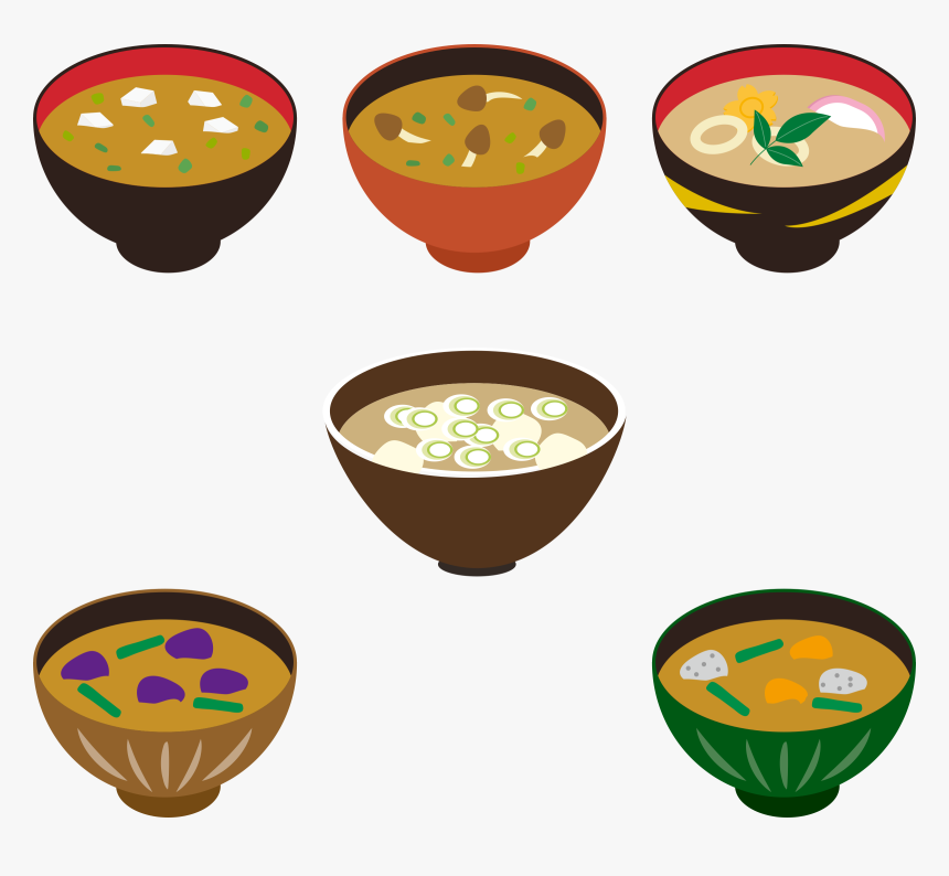 Miso Soup Png - Miso Soup Clipart, Transparent Png