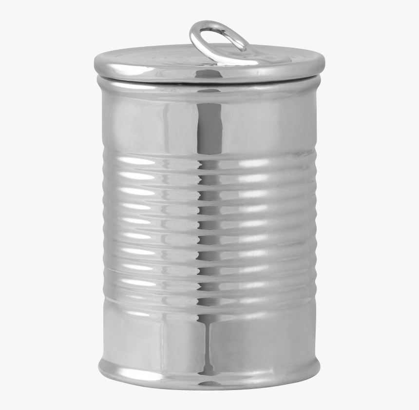 Silver Can - Plastic, HD Png Download