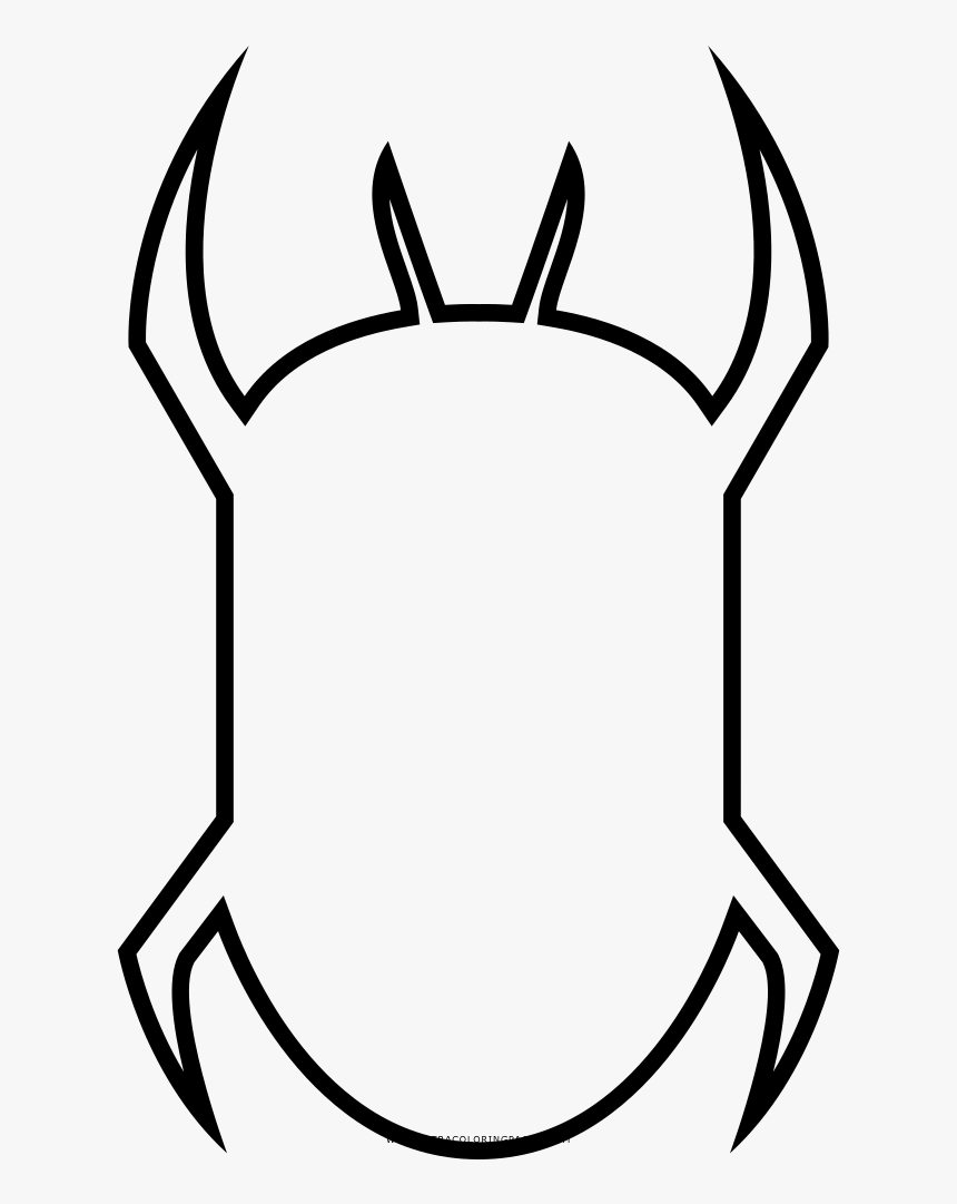 Hieroglyph Coloring Page, HD Png Download