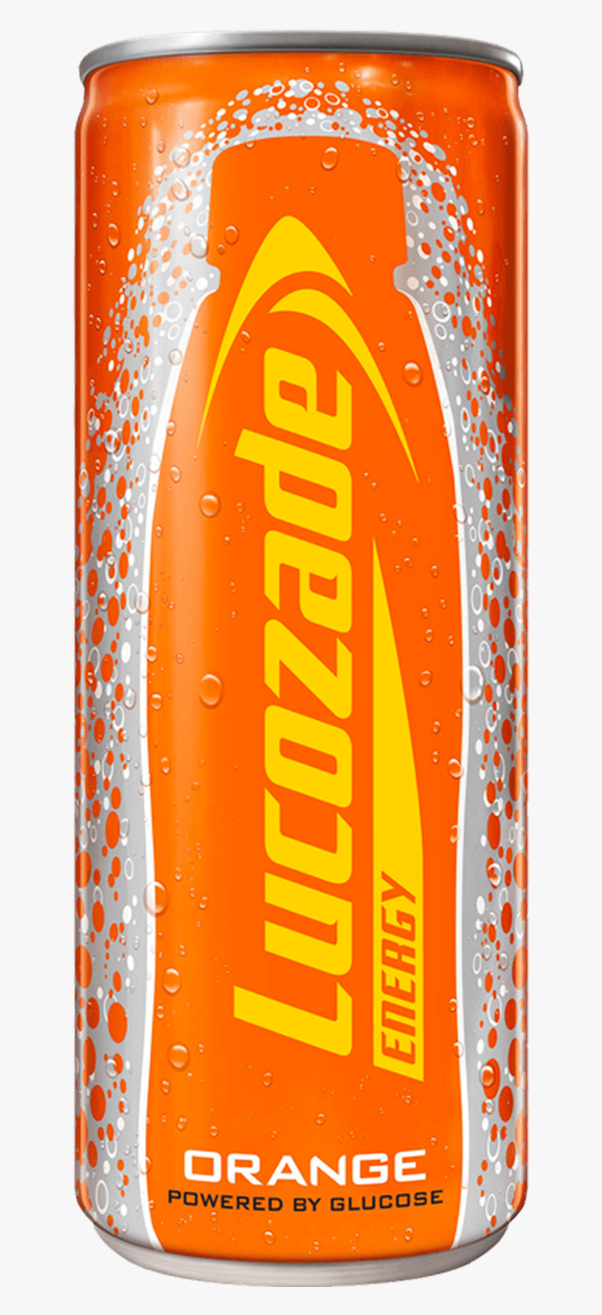 Lucozade Energy - Orange - Cream Soda, HD Png Download