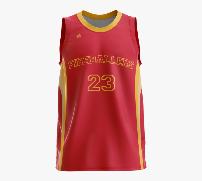 Fireballers Basketball Jersey - Sports Jersey, HD Png Download
