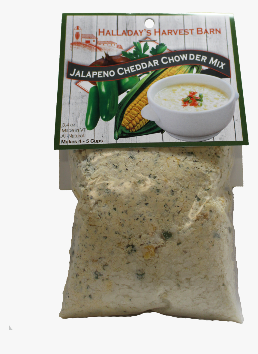 Halladay S Jalapeno Cheddar Chowder Mix - Dosa, HD Png Download