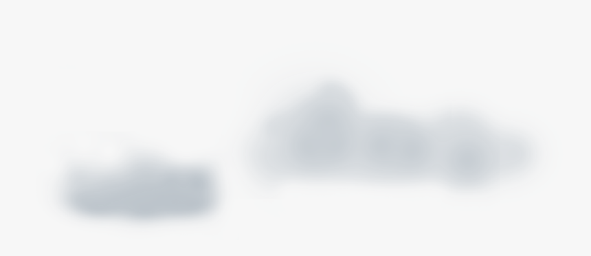 Cloud Overlay - Monochrome, HD Png Download