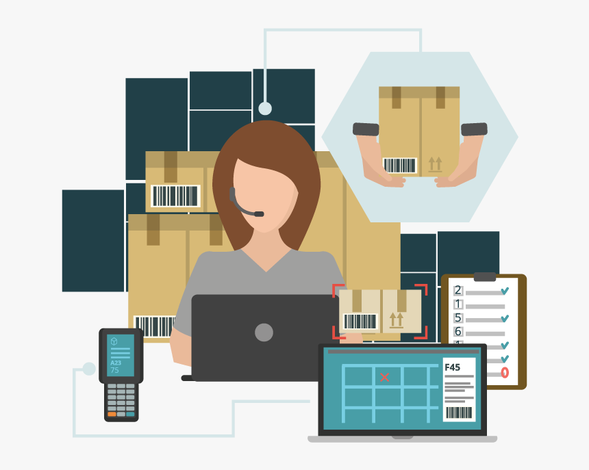 Cartoon Warehouse Png, Transparent Png