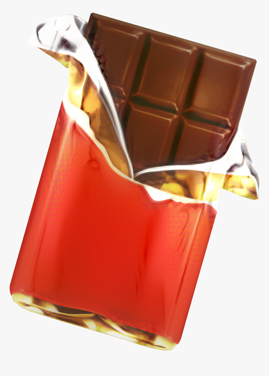 Chocolate Bar White Chocolate Clip Art Candy - Transparent Background Chocolate Bar Clipart, HD Png Download