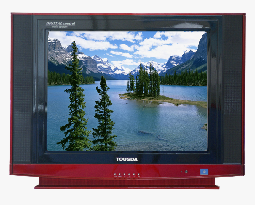 Crt Tv Png, Transparent Png