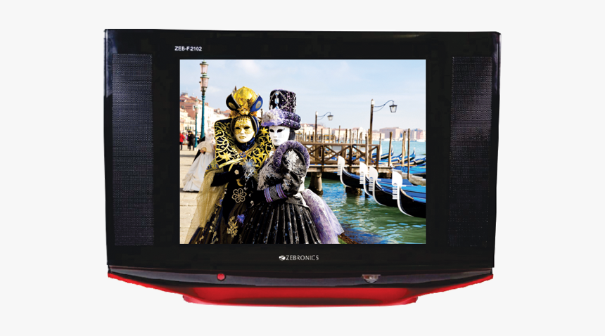 Zebronics Crt Tv, HD Png Download