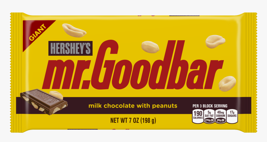 Mr Goodbar Candy Bar, HD Png Download