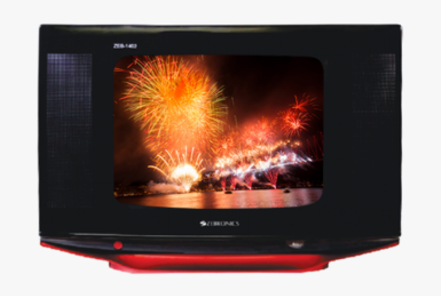 Zebronics 36cm Crt Tv - Electronics, HD Png Download