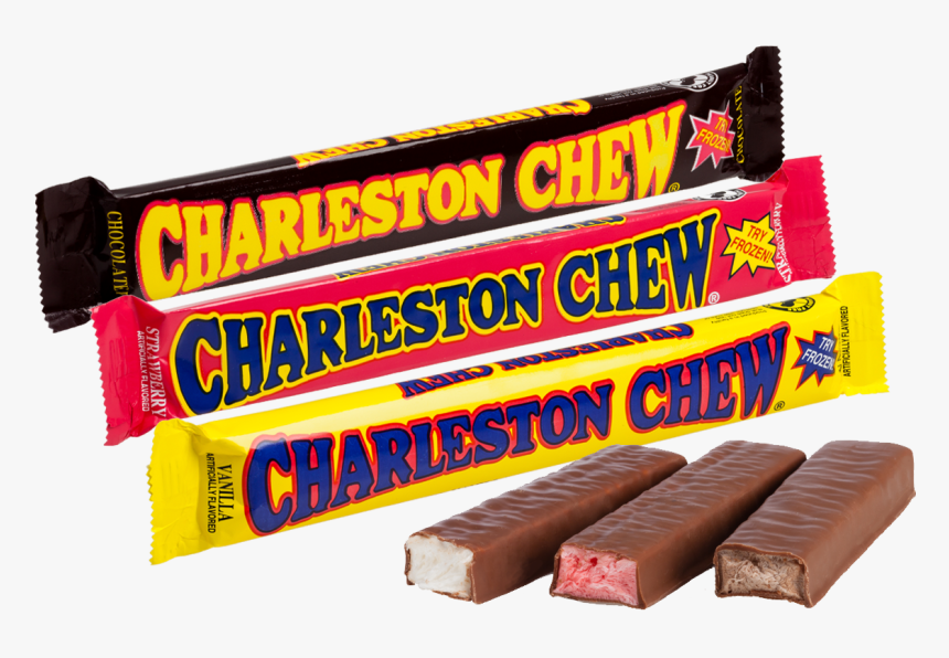 Charleston Chew Candy Bar - Charleston Chew, HD Png Download
