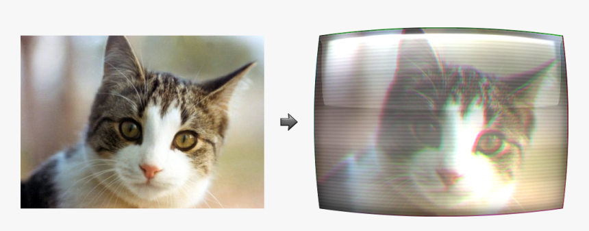 A Crt Cat - Robot Cat Pet, HD Png Download