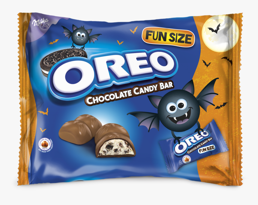Halloween Oreo Chocolate Candy Bars Are A Thing Now - Oreo Candy Bar Fun Size, HD Png Download