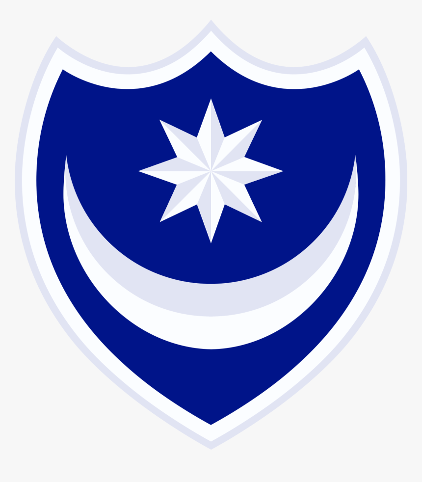 Portsmouth Fc Badge, HD Png Download