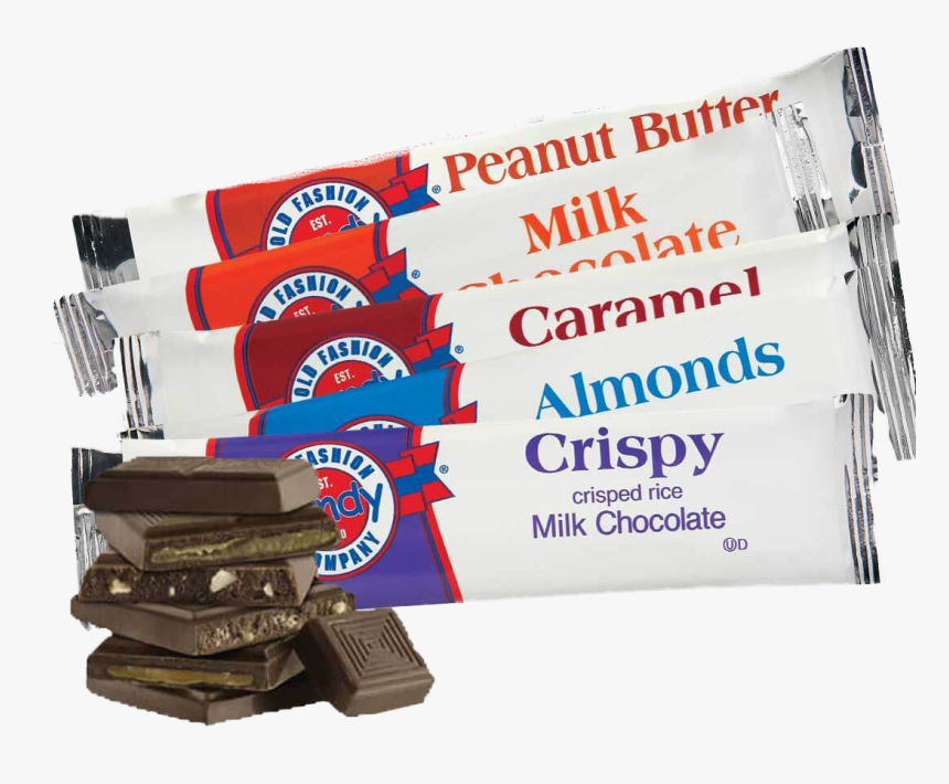 Transparent Candy Bars Png - Chocolate Bar, Png Download