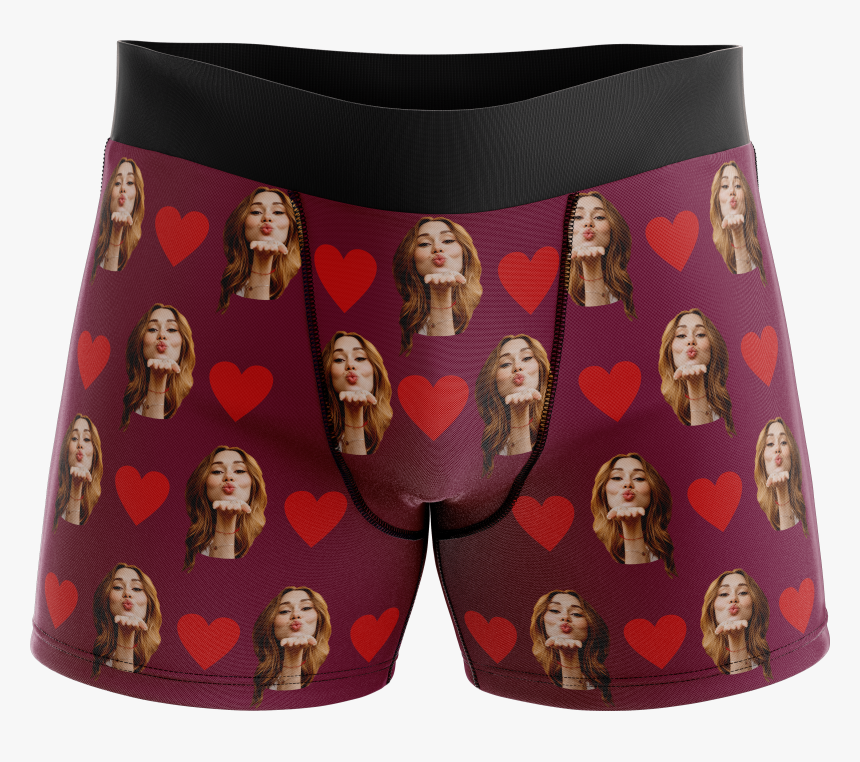 Put Your Face On Boxers - Boxer Underwear Transparent Background, HD Png Download