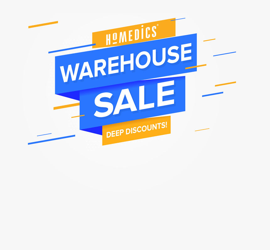 Homedics Warehouse Sale - Parallel, HD Png Download