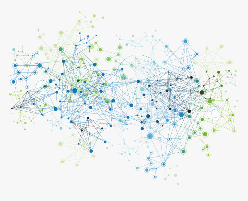 Network Png Hd - Clocks And Clouds The Creation Of Matter, Transparent Png