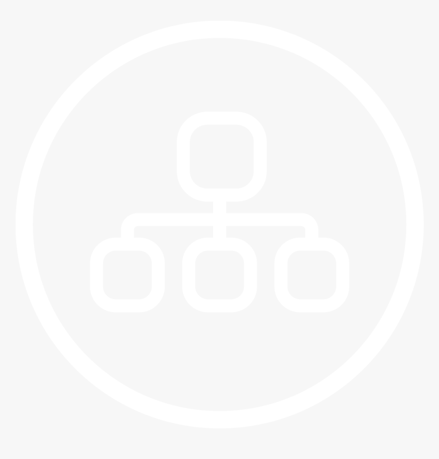 Software Defined Networking Company - Png Innovation White Icon, Transparent Png